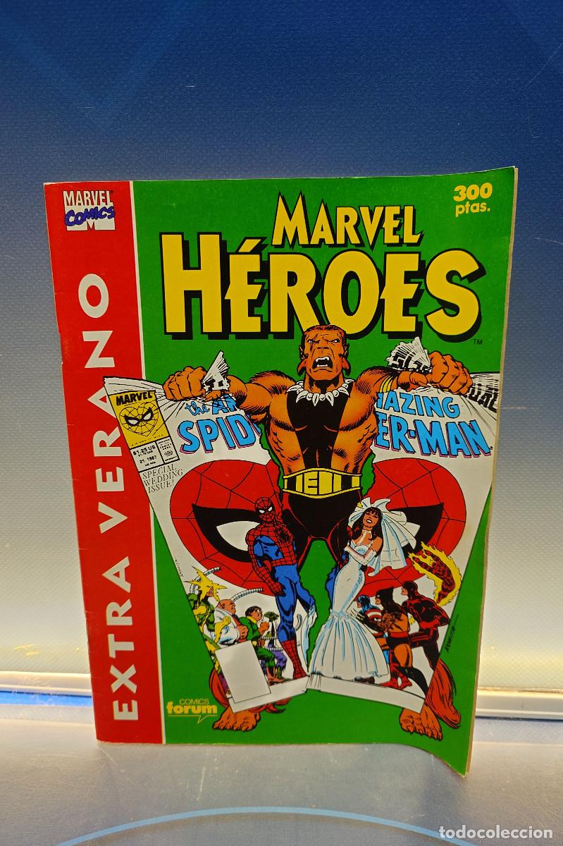 C&oacute;mics: Marvel C&oacute;mics extra verano forum MARVEL HEROES - Foto 1