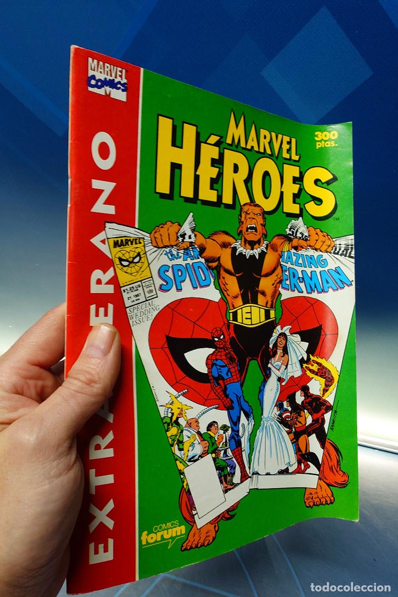 C&oacute;mics: Marvel C&oacute;mics extra verano forum MARVEL HEROES - Foto 2
