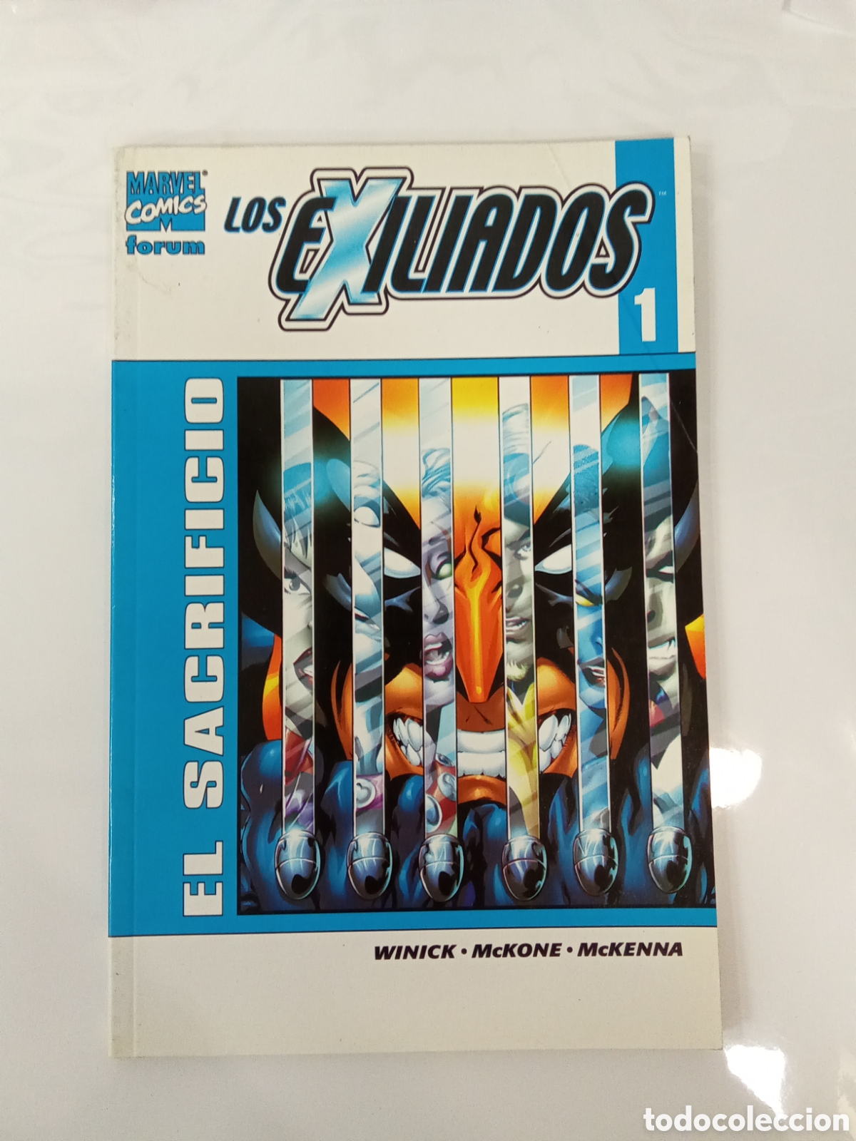 C&oacute;mics: LOS EXILIADOS EL SACRIFICIO 1