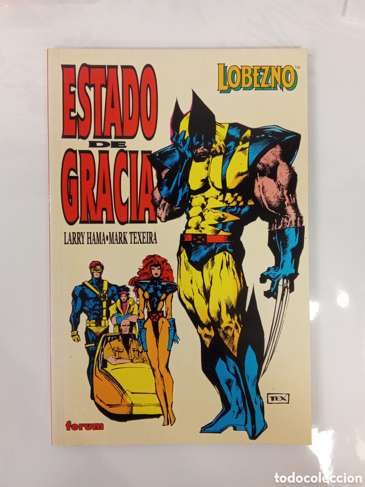 C&oacute;mics: ESTADO DE GRACIA/ LOBEZNO