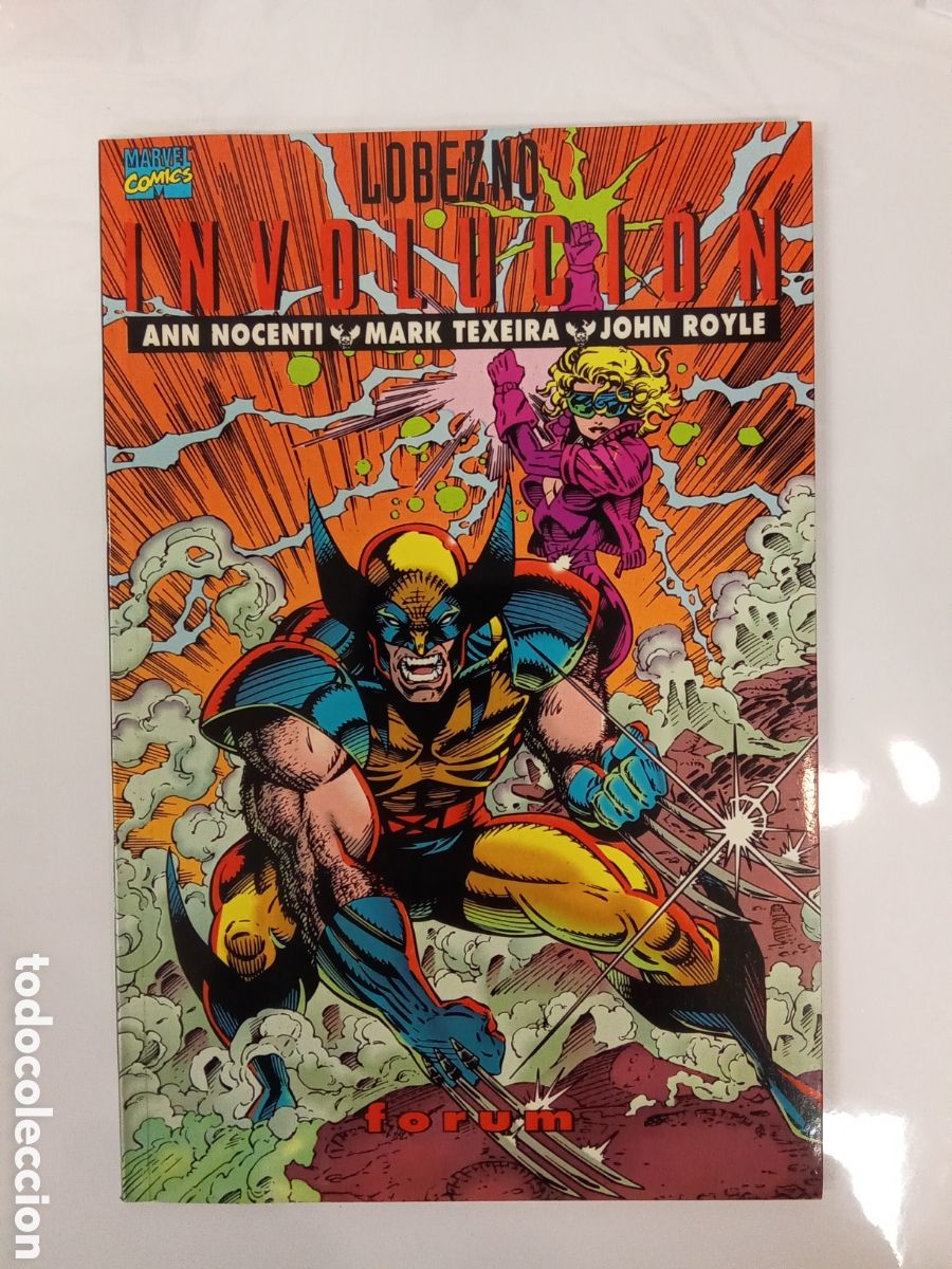 C&oacute;mics: LOBEZNO: INVOLUCI&Oacute;N 4