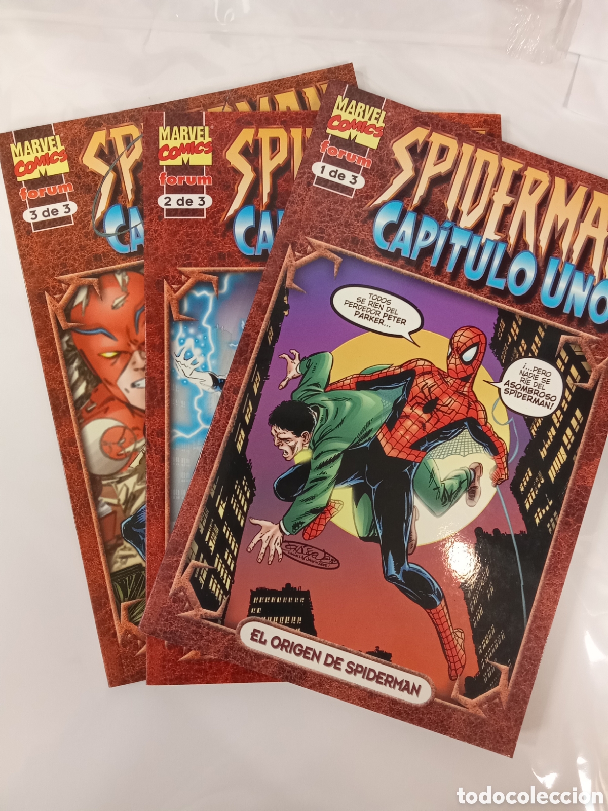 C&oacute;mics: SPIDERMAN: CAPITULO 1 N&ordm;S DEL 1 AL 3