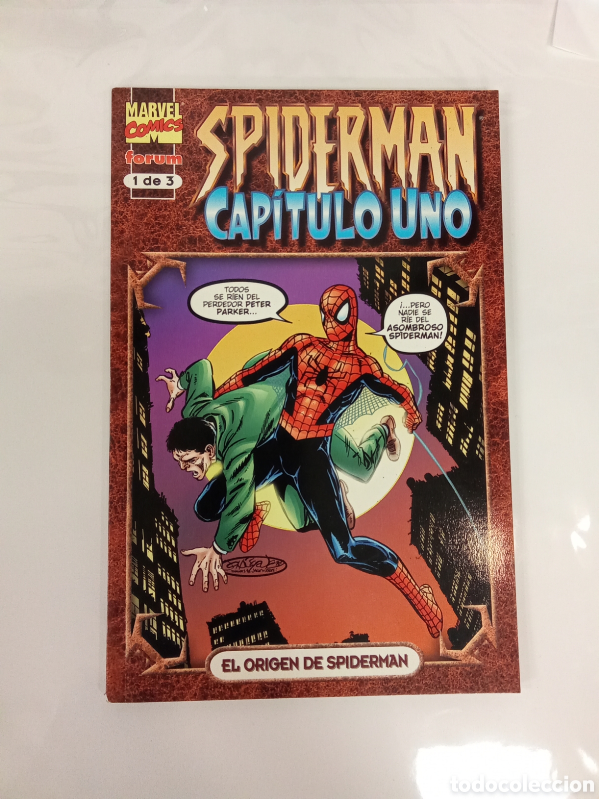 C&oacute;mics: SPIDERMAN: CAPITULO 1 N&ordm;1