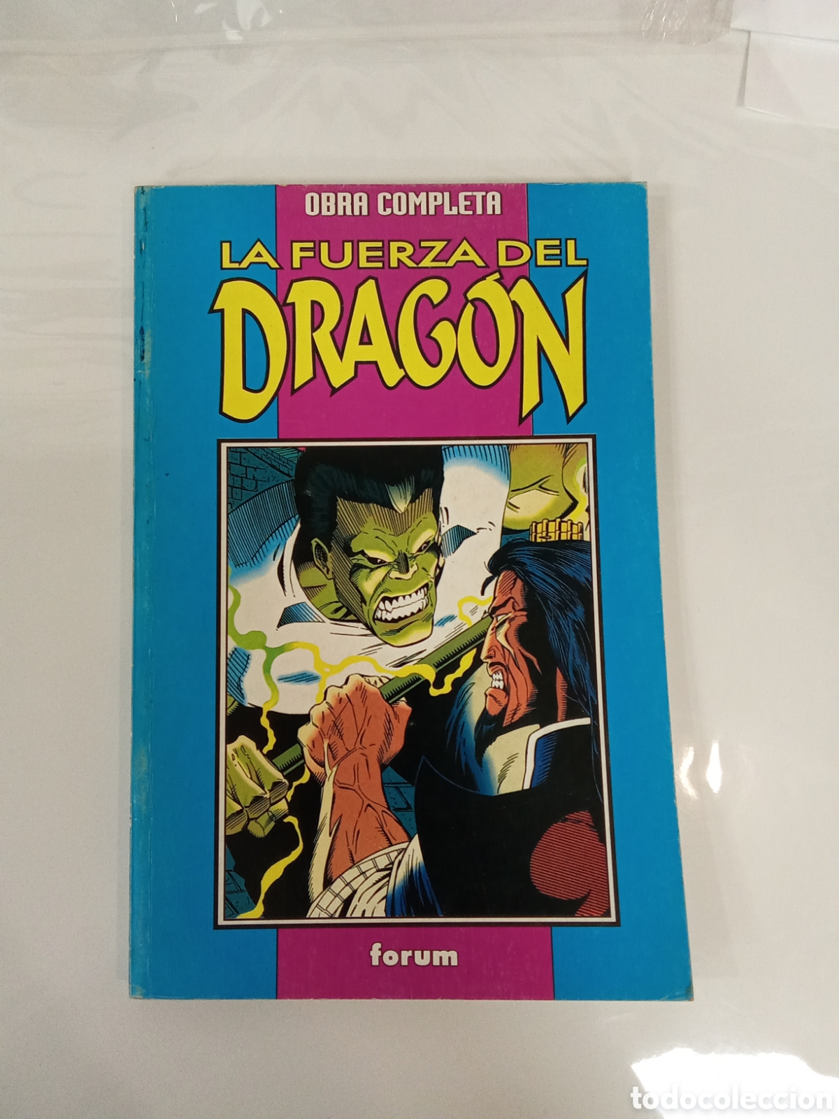 C&oacute;mics: LA FUERZA DEL DRAGON. OBRA COMPLETA