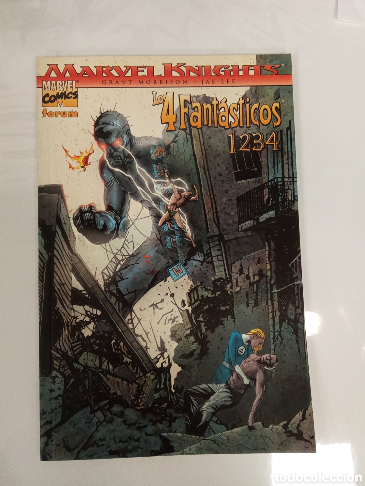 C&oacute;mics: MARVEL KNIGHTS: LOS 4 FANT&Aacute;STICOS 1234