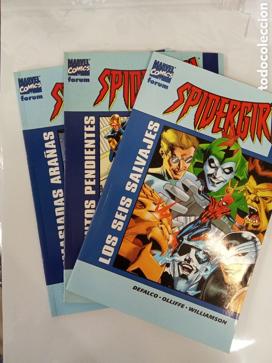 C&oacute;mics: SPIDERGIRL N&ordm;S DEL 1 AL 3 FORUM