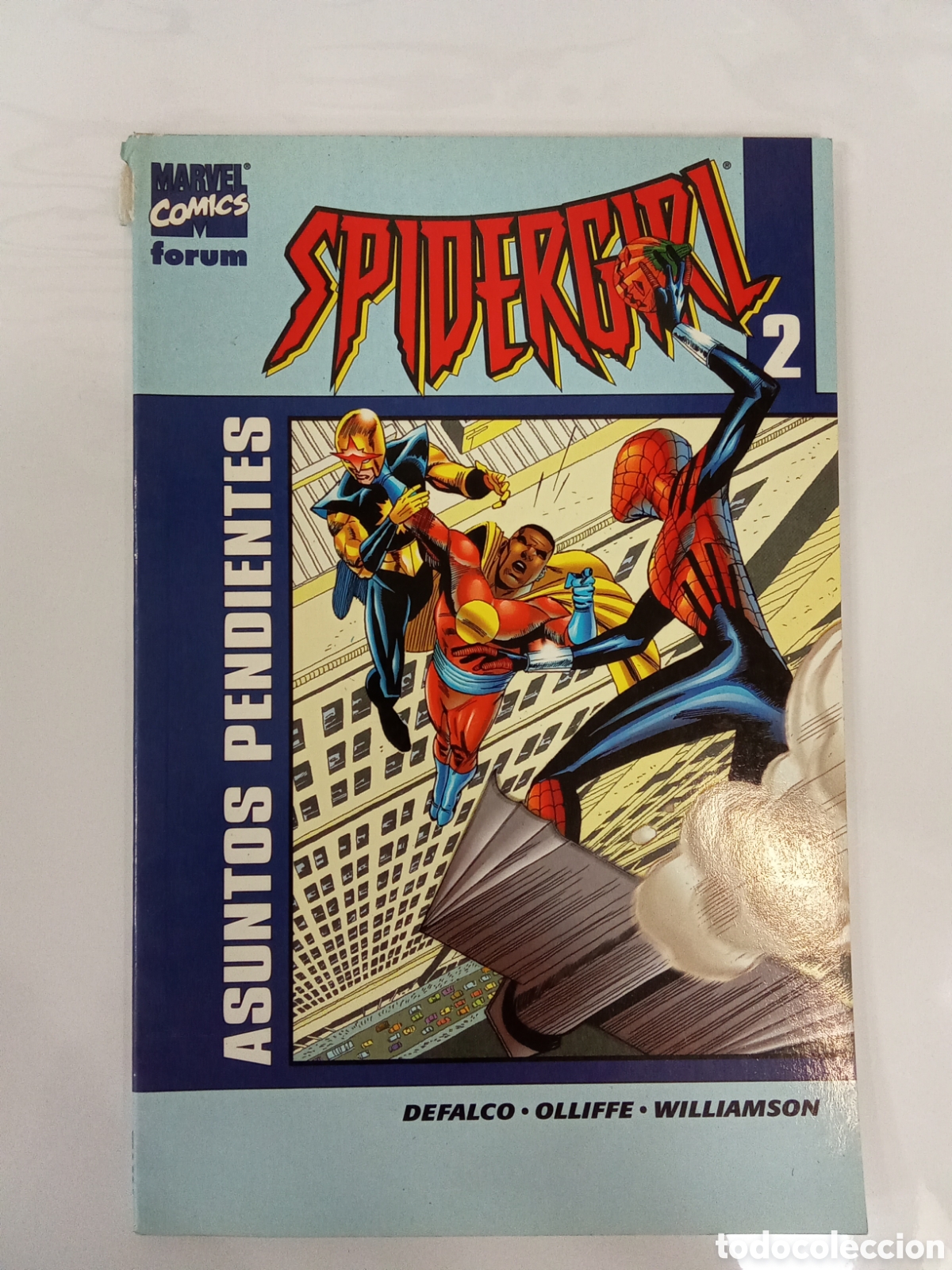C&oacute;mics: SPIDERGIRL N&ordm; 2 FORUM - Foto 1