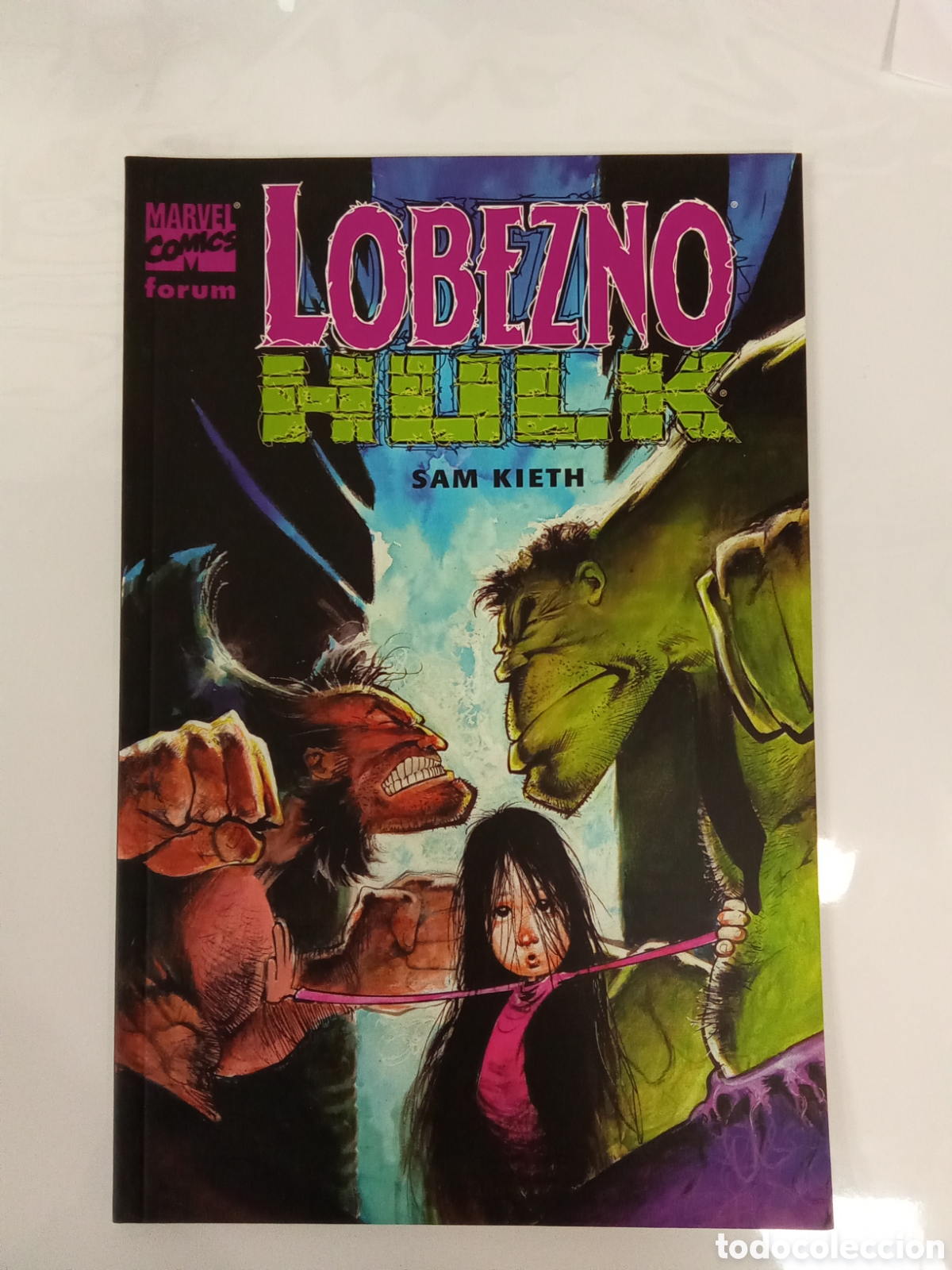 C&oacute;mics: LOBEZNO/HULK MARVEL COMICS FORUM