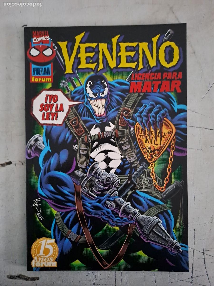 C&oacute;mics: Veneno, licencia para matar, F&oacute;rum en muy buen estado