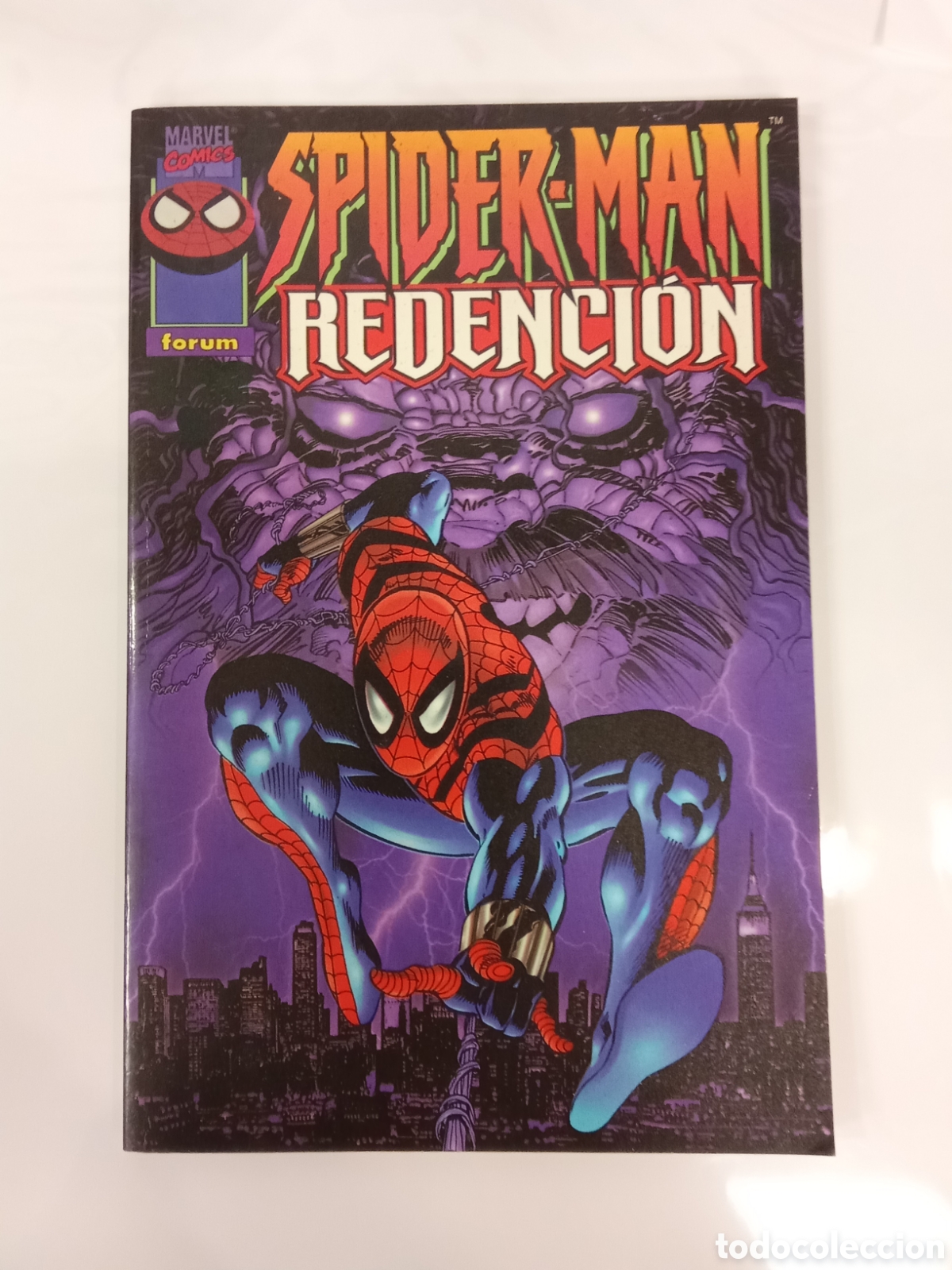 C&oacute;mics: SPIDERMAN: REDENCI&Oacute;N FORUM - Foto 1