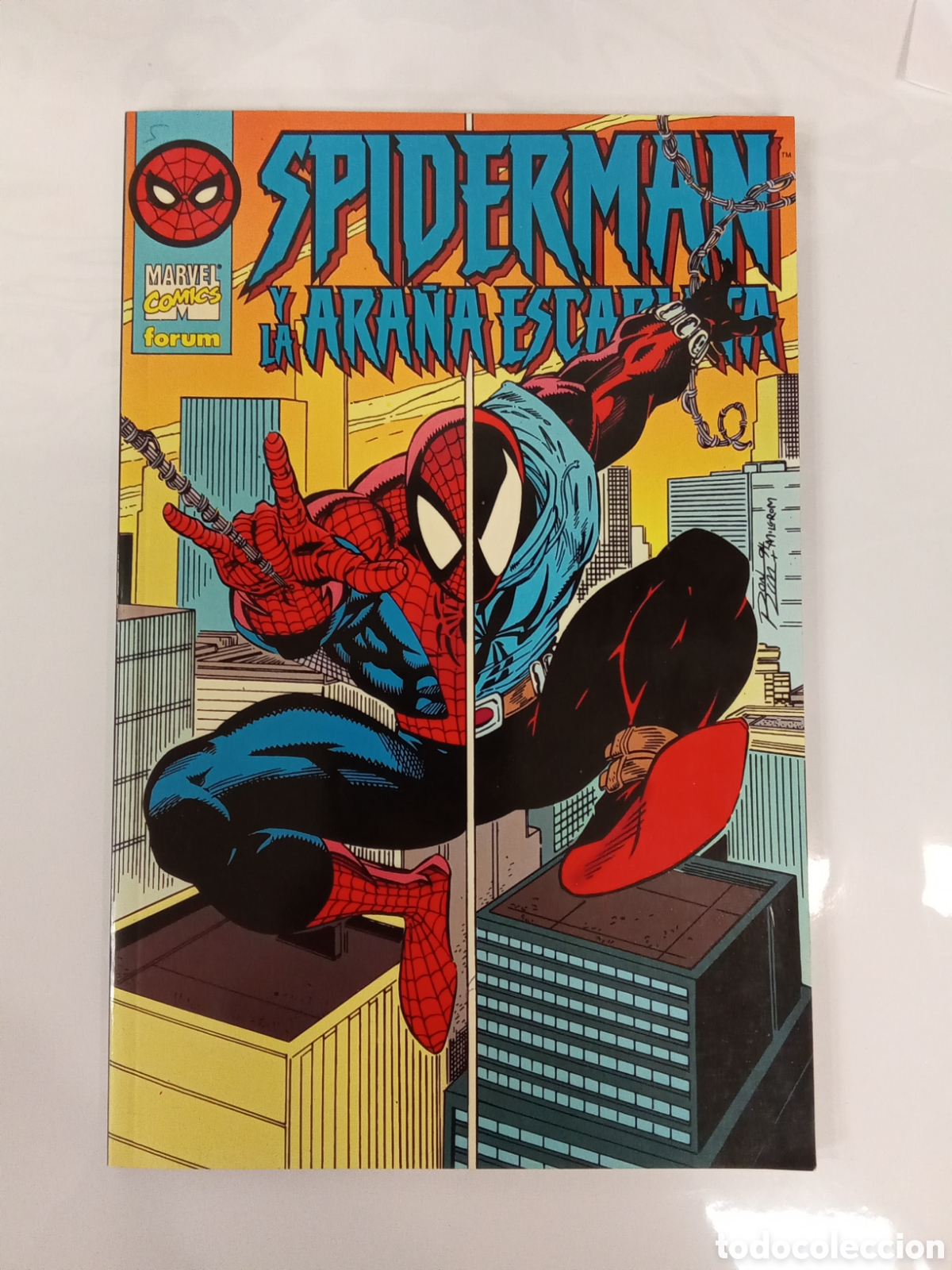 C&oacute;mics: SPIDERMAN Y LA ARA&Ntilde;A ESCARLATA - Foto 1
