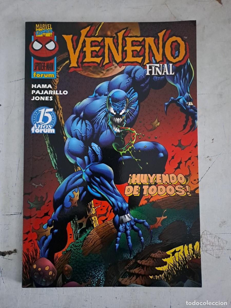 C&oacute;mics: Veneno final, F&oacute;rum en perfecto estado