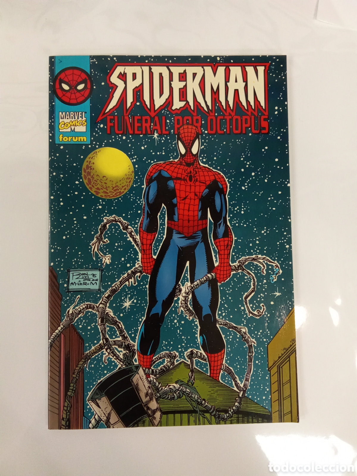 C&oacute;mics: SPIDERMAN: FUNERAL POR OCTOPUS