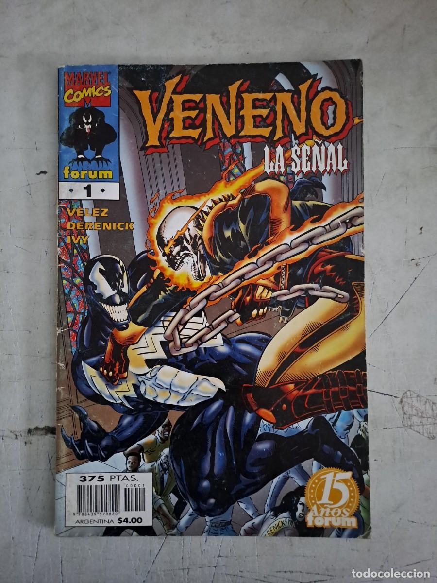 C&oacute;mics: Veneno 1, la se&ntilde;al, F&oacute;rum en buen estado - Foto 1