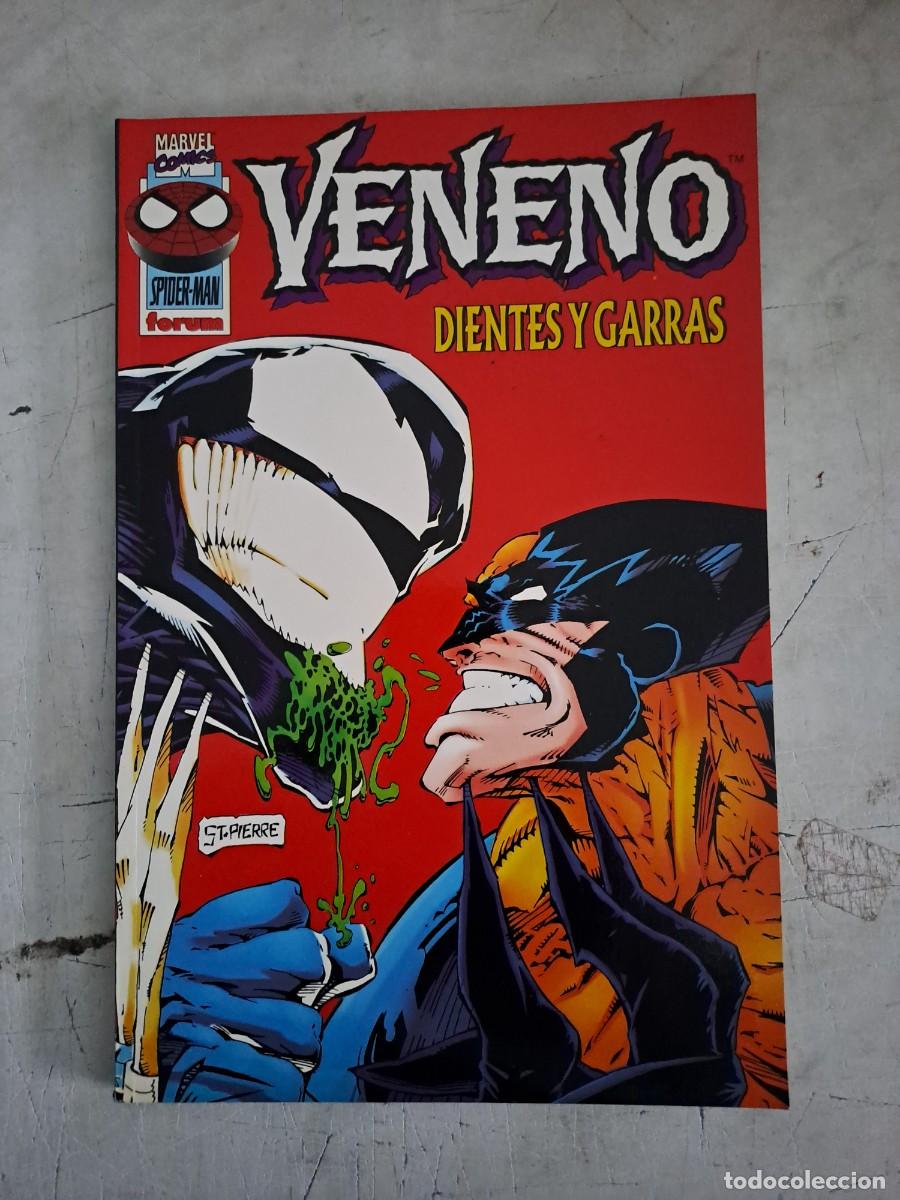 C&oacute;mics: Veneno, dientes y garras, F&oacute;rum en muy buen estado