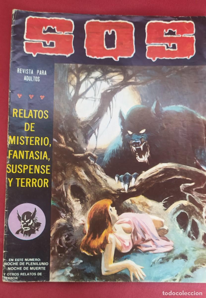 C&oacute;mics: SOS n&uacute;mero 40. Editora valenciana 1982