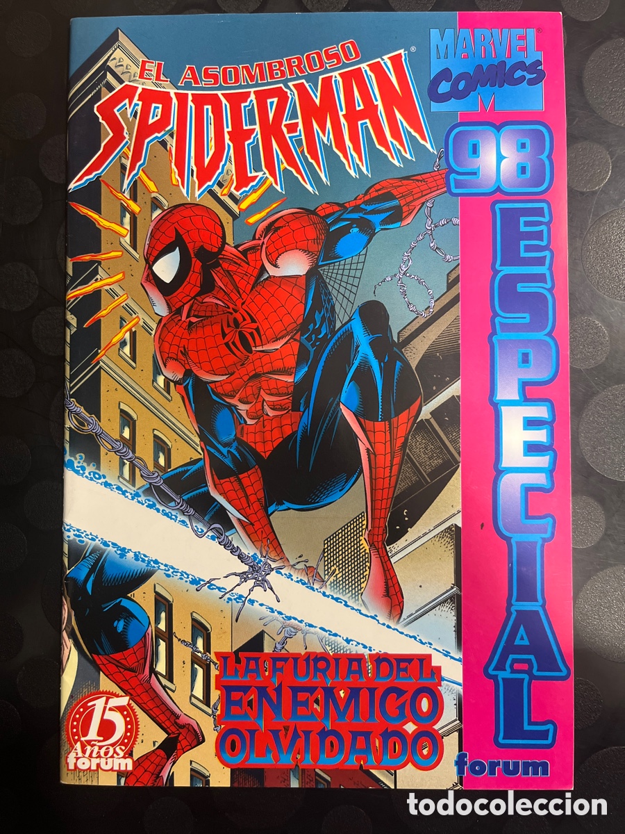 C&oacute;mics: EL ASOMBROSO SPIDERMAN 98 ESPECIAL : LA FURIA DEL ENEMIGO OLVIDADO ( 1998 )