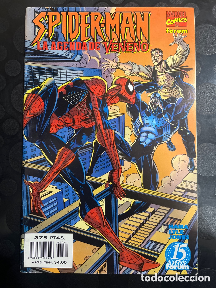 C&oacute;mics: SPIDERMAN : LA AGENDA VENENO ( 1998 )