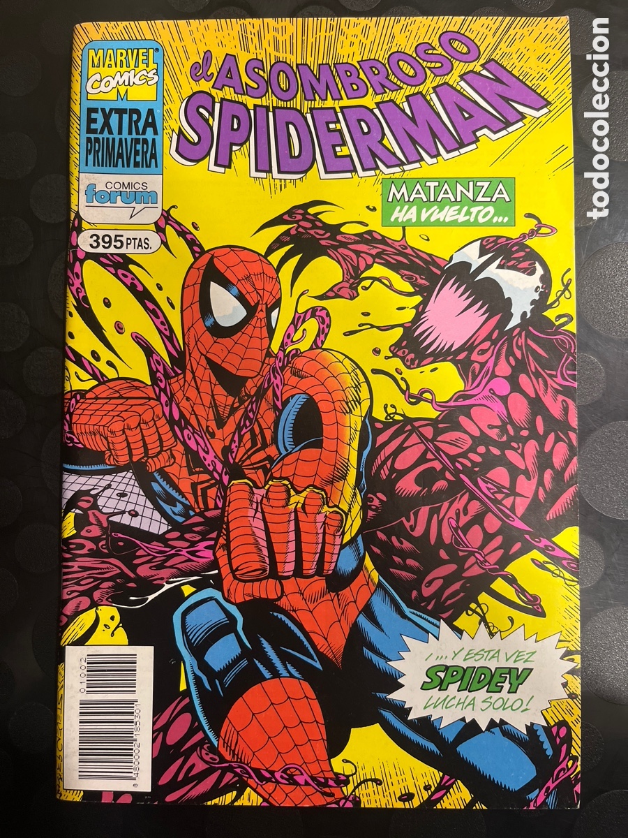 C&oacute;mics: EL ASOMBROSO SPIDERMAN VOL.1 N.1 ESPECIALES : EXTRA PRIMAVERA ( 1995 )