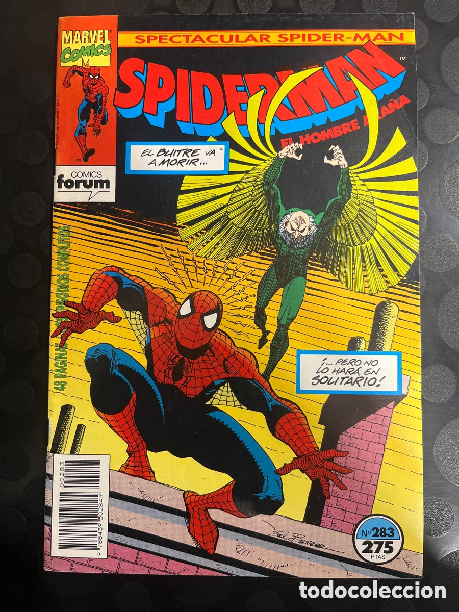 C&oacute;mics: SPIDERMAN VOL.1 N.283 EL HOMBRE ARA&Ntilde;A : SPECTACULAR SPIDER-MAN ( 1983/1994 )