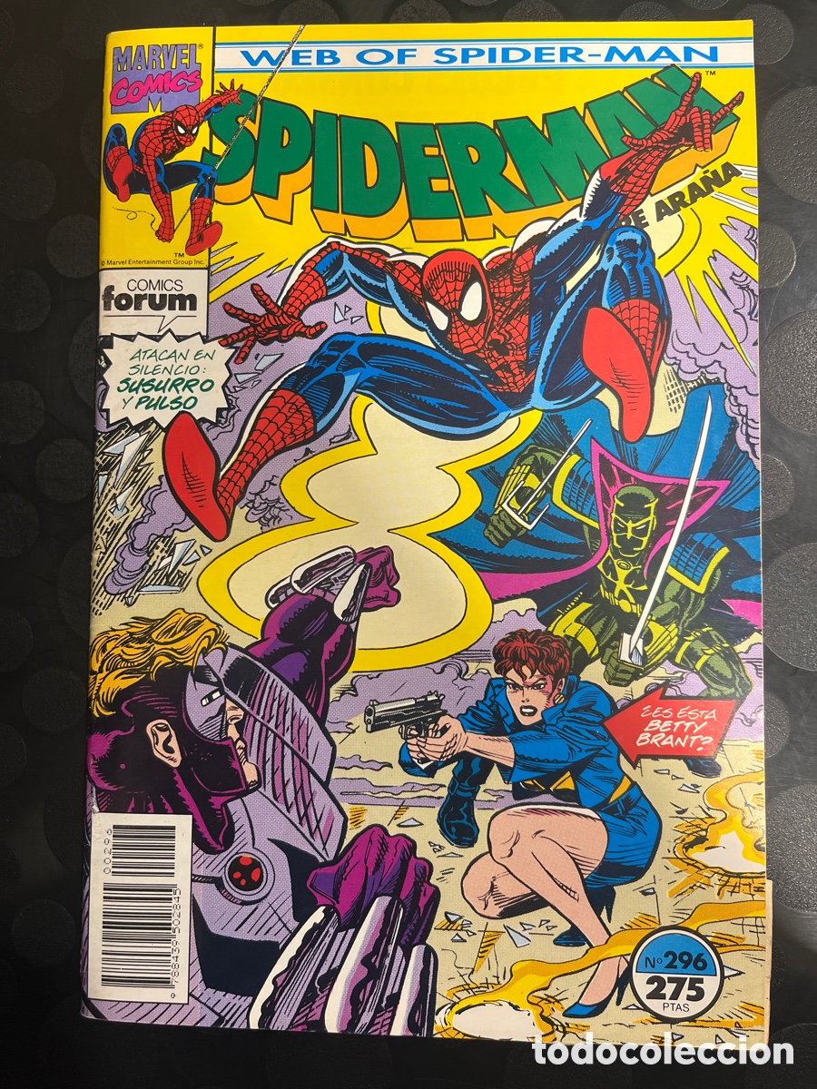 C&oacute;mics: SPIDERMAN VOL.1 N.296 EL HOMBRE ARA&Ntilde;A : WEB OF SPIDER-MAN ( 1983/1994 )