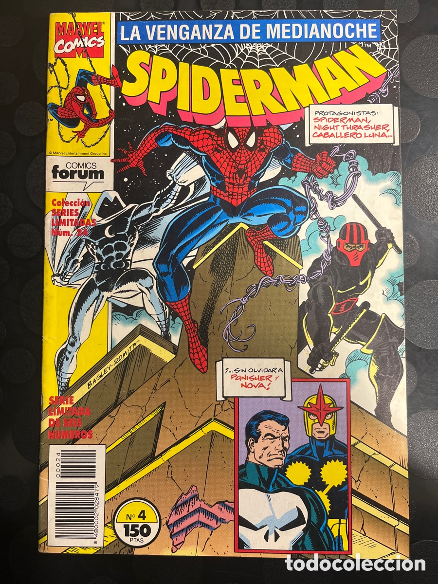 C&oacute;mics: SPIDERMAN N.4 LA VENGANZA DE MEDIANOCHE ( 1993 )