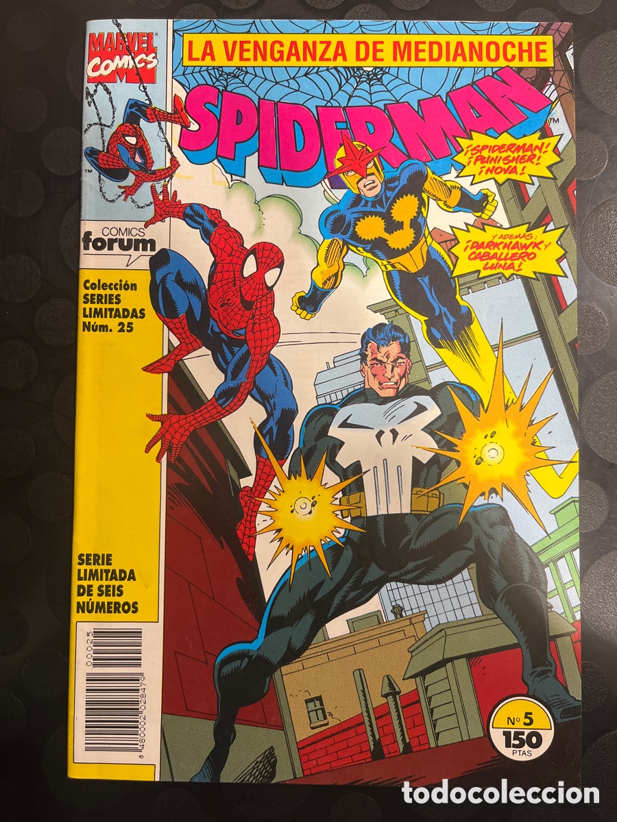 C&oacute;mics: SPIDERMAN N.5 LA VENGANZA DE MEDIANOCHE ( 1993 )