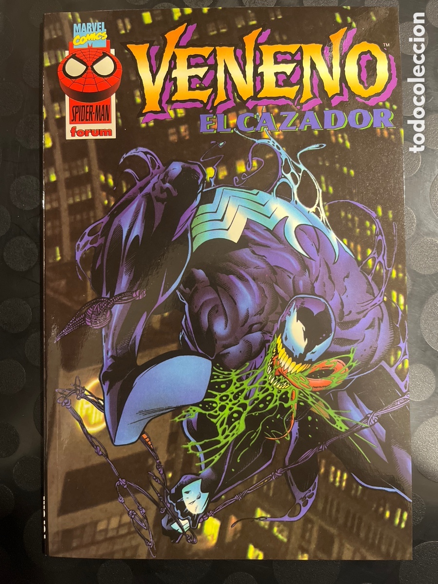 C&oacute;mics: VENENO : EL CAZADOR ( 1997 )