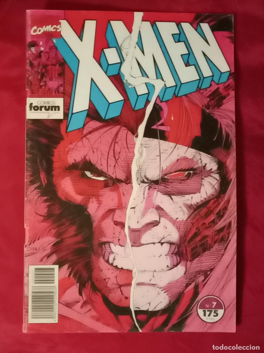 C&oacute;mics: X-Men - N&ordm;. 7 - Edit. Comics Forum. 1992 - Foto 1