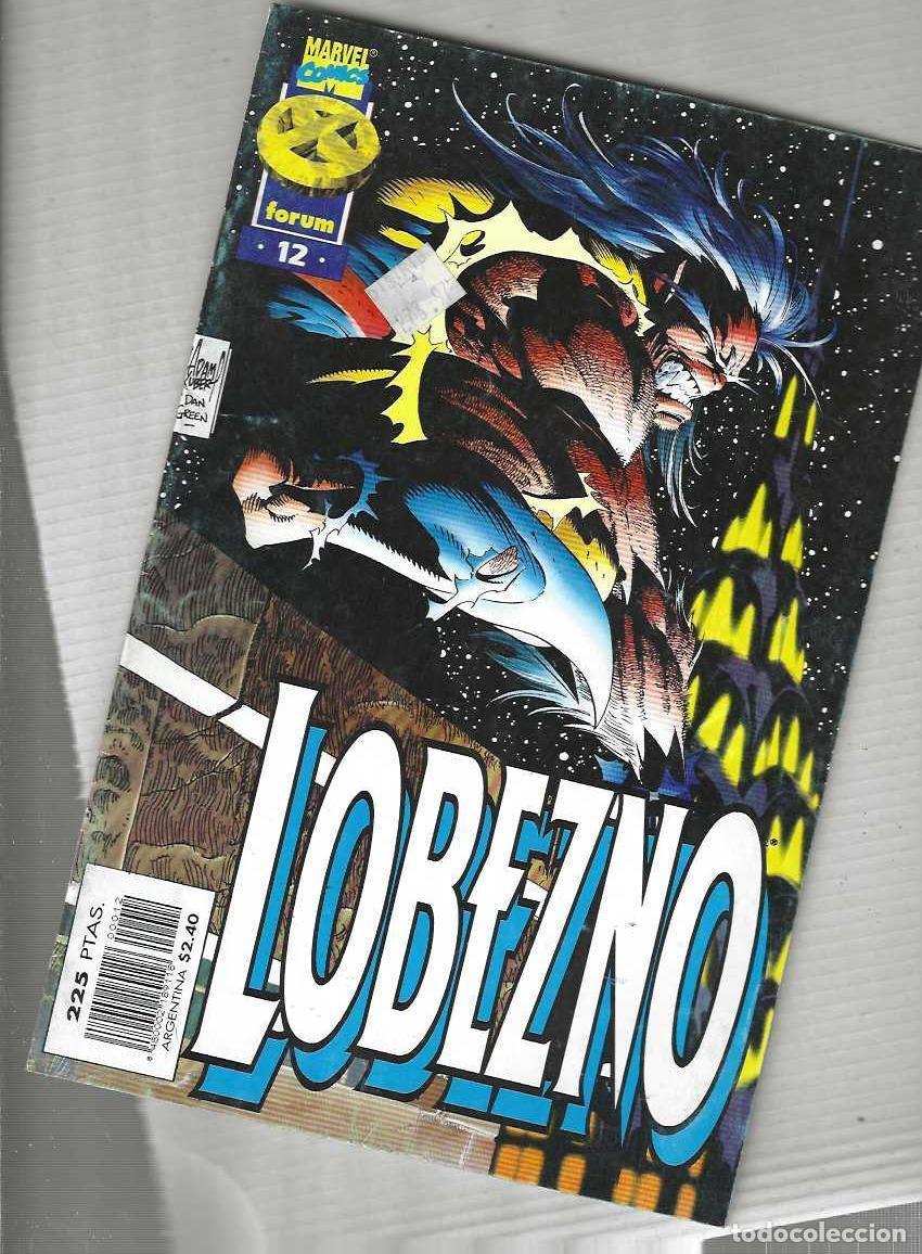 C&oacute;mics: LOBEZNO VOL. II VOL. 2 N&ordm; 12