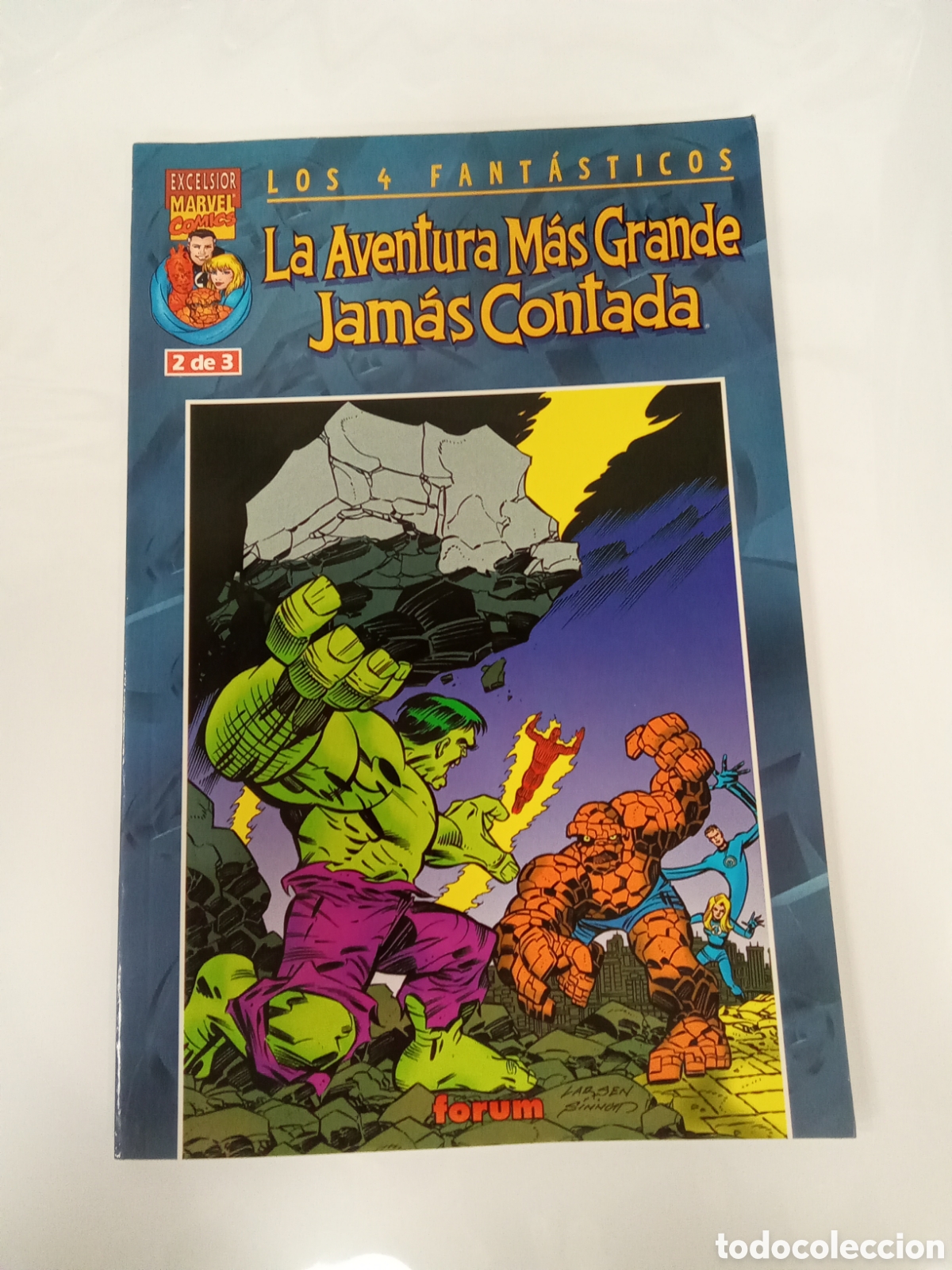C&oacute;mics: LOS 4 F&Aacute;NTASTICOS: LA AVENTURA M&Aacute;S GRANDE JAM&Aacute;S CONTADA 2 FORUM