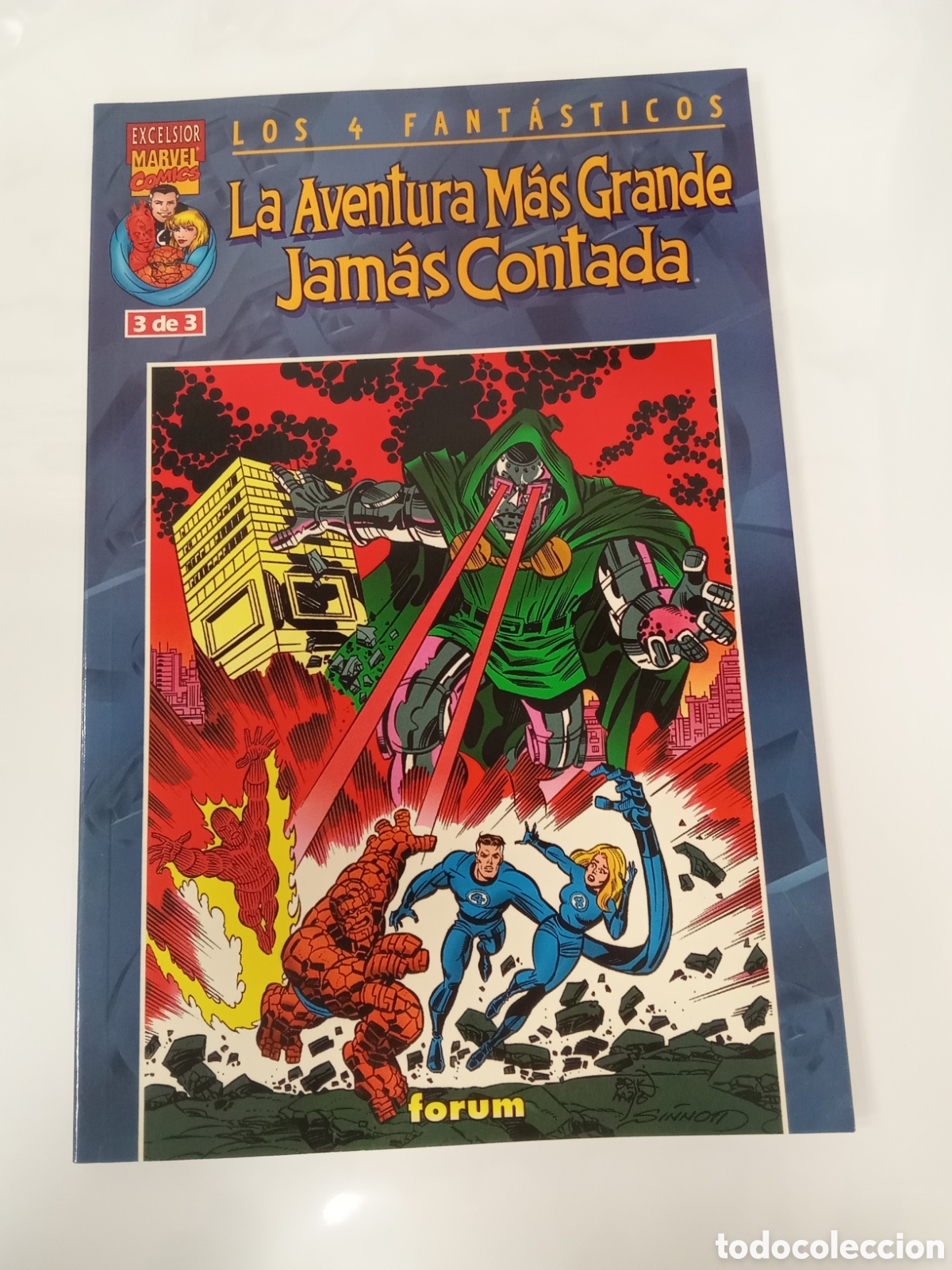 C&oacute;mics: LOS 4 FANT&Aacute;STICOS: LA AVENTURA M&Aacute;S GRANDE JAM&Aacute;S CONTADA 3 FORUM