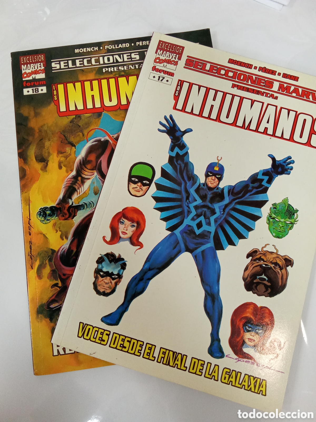 C&oacute;mics: SELECCIONES MARVEL: LOS INHUMANOS 17 Y 18 FORUM