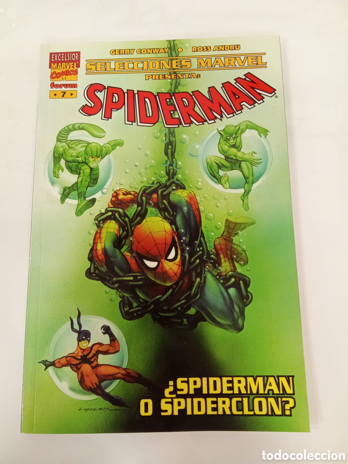 C&oacute;mics: SELECCIONES MARVEL: SPIDERMAN 7 FORUM