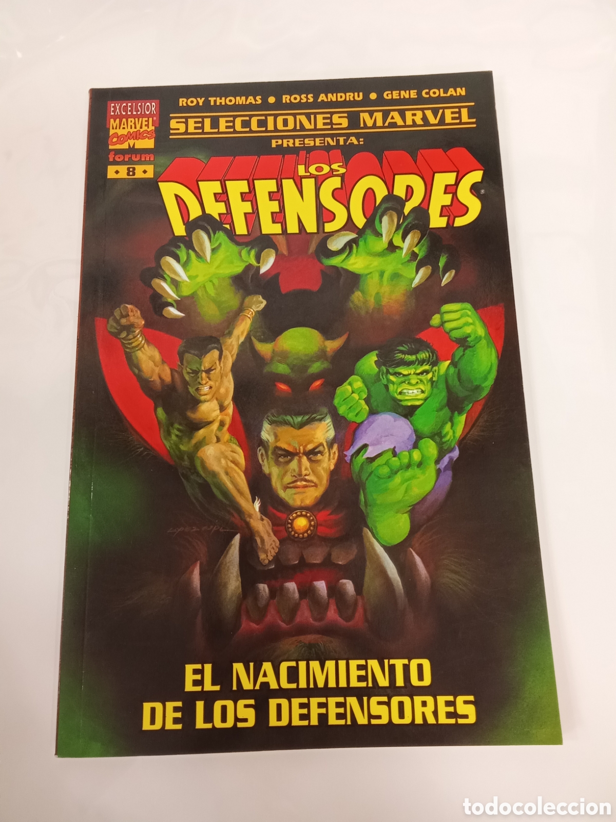 C&oacute;mics: SELECCIONES MARVEL: LOS DEFENSORES 8 FORUM - Foto 1
