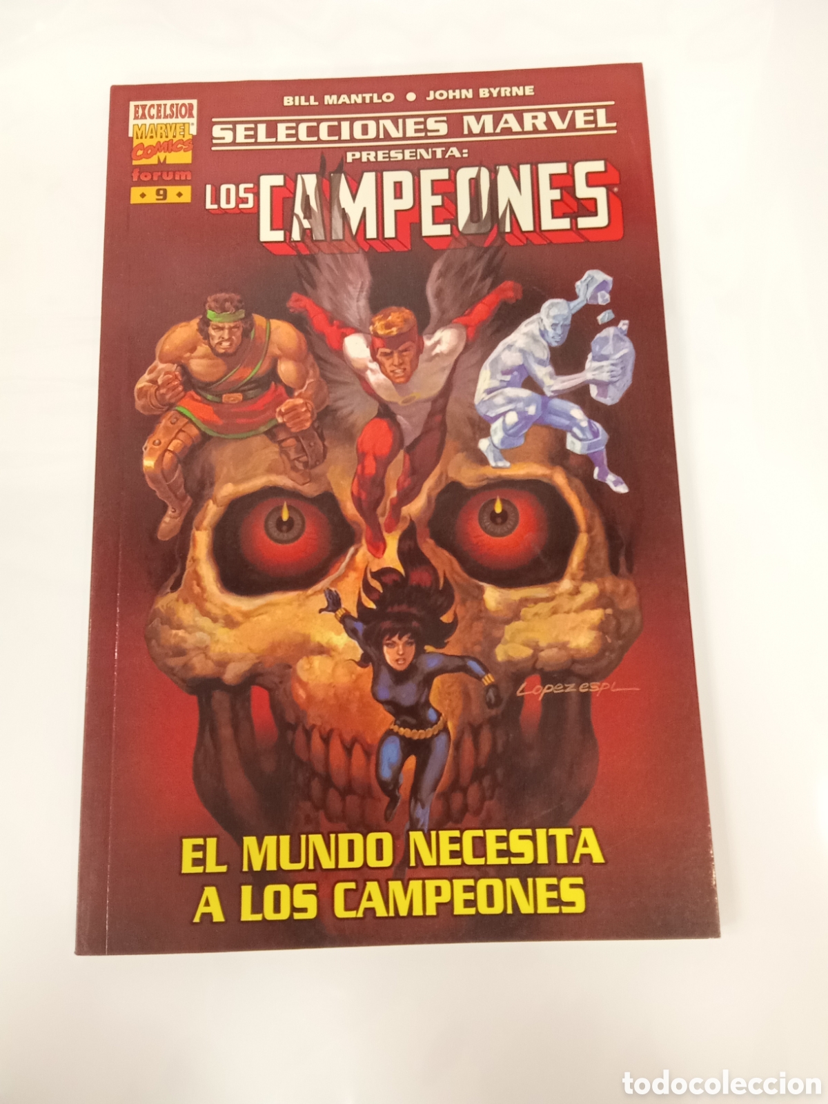 C&oacute;mics: SELECCIONES MARVEL: LOS CAMPEONES 9 FORUM