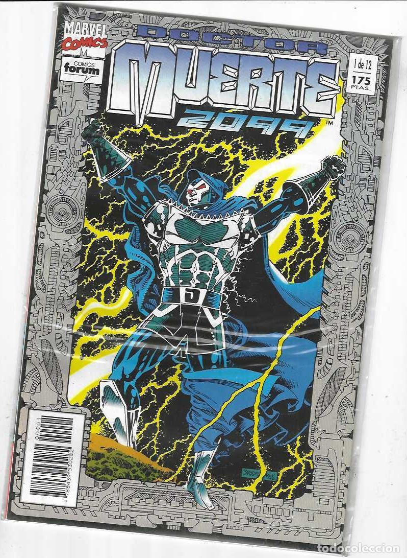 C&oacute;mics: DOCTOR MUERTE 2099 N&ordm; 1 - GRAPA FORUM - BUEN ESTADO