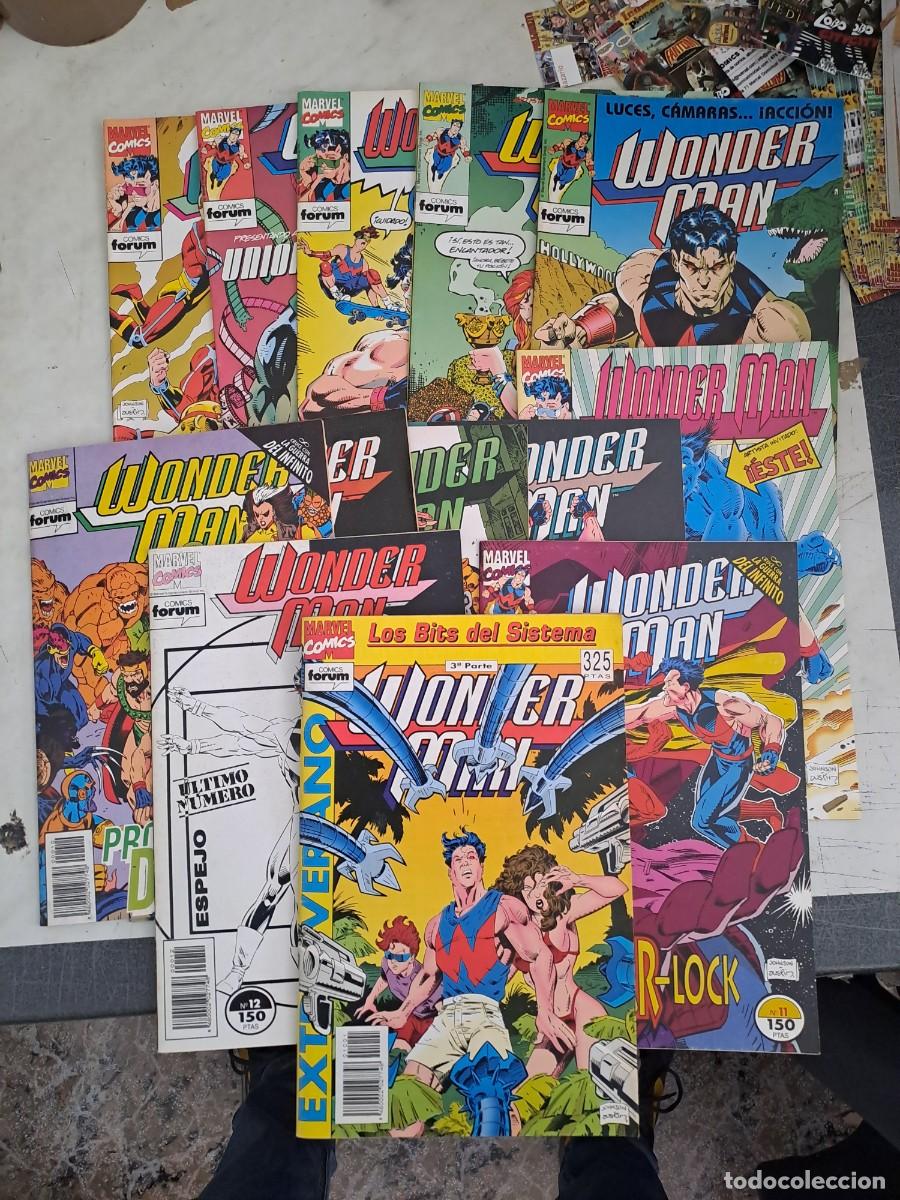 C&oacute;mics: Wonder man completa 12 n&uacute;meros mas especial, F&oacute;rum en muy buen estado