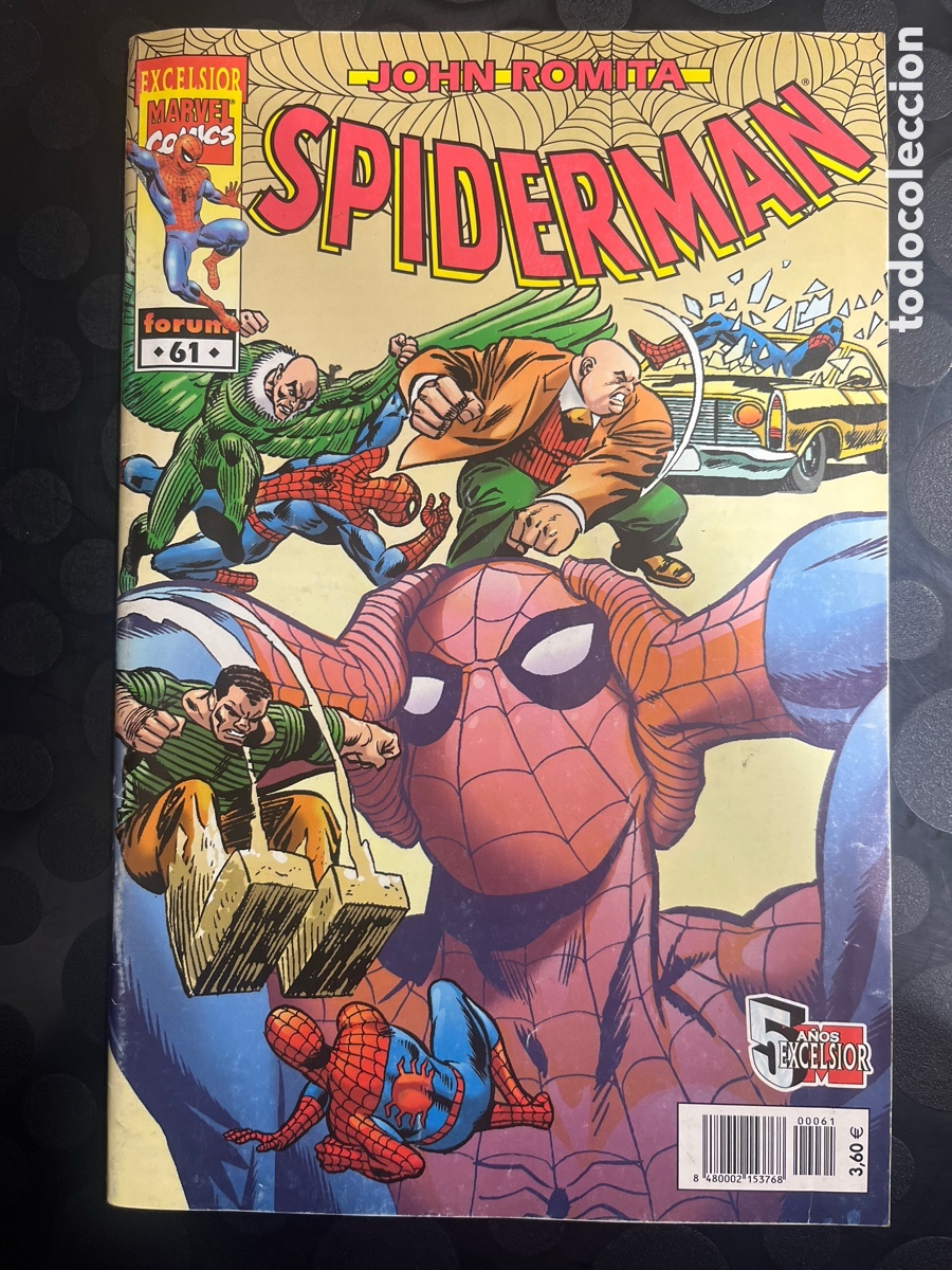C&oacute;mics: SPIDERMAN N.61 de JOHN ROMITA : SPIDERMAN O SPIDER-CLON ( 1999/2005 )