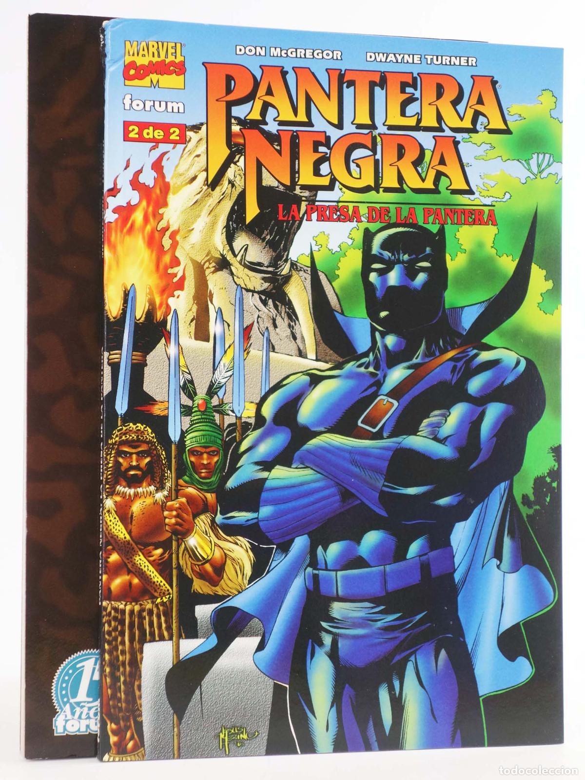 C&oacute;mics: PANTERA NEGRA LA PRESA DE LA PANTERA 1 A 2. COMPLETA. Forum, 1998 - Foto 2