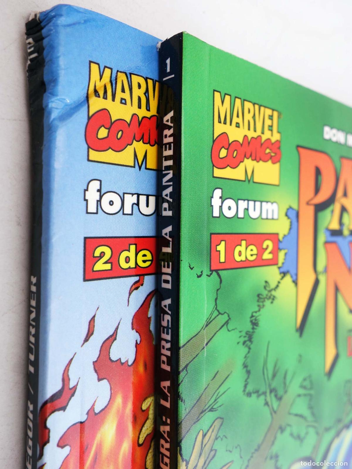 C&oacute;mics: PANTERA NEGRA LA PRESA DE LA PANTERA 1 A 2. COMPLETA. Forum, 1998 - Foto 3