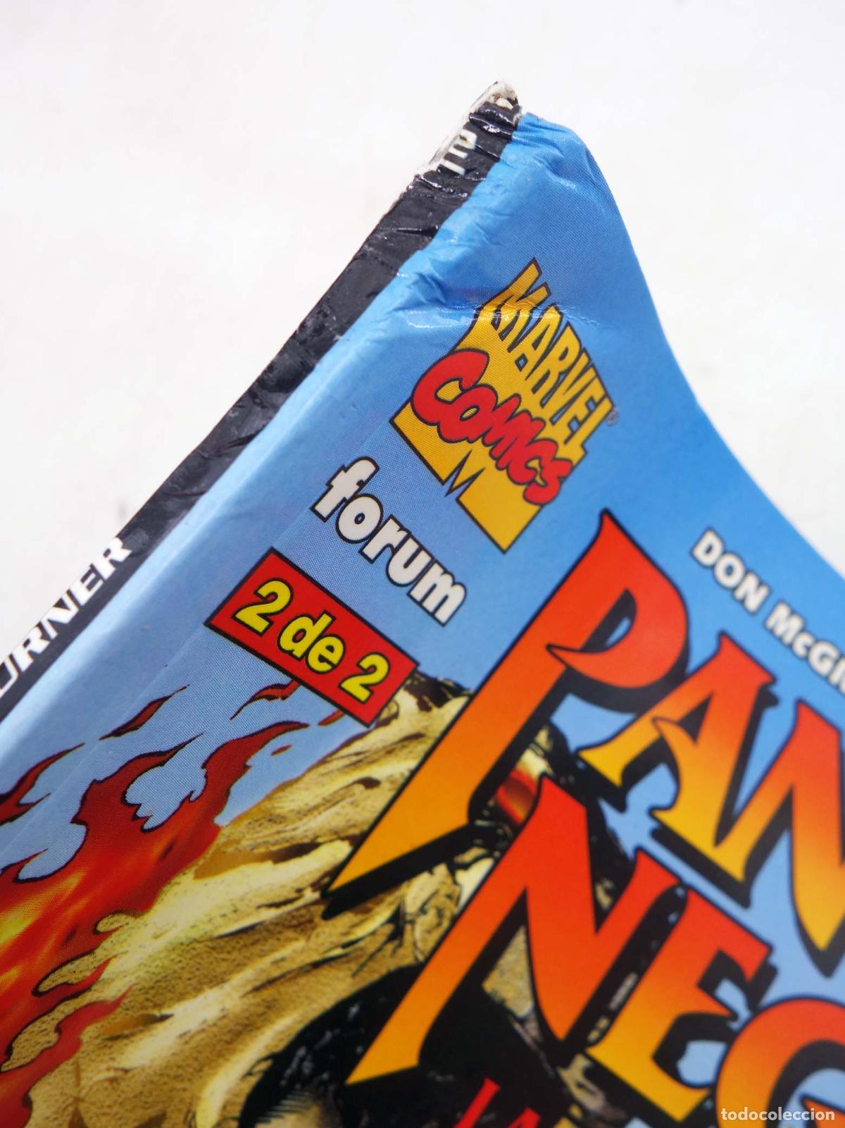 C&oacute;mics: PANTERA NEGRA LA PRESA DE LA PANTERA 1 A 2. COMPLETA. Forum, 1998 - Foto 5