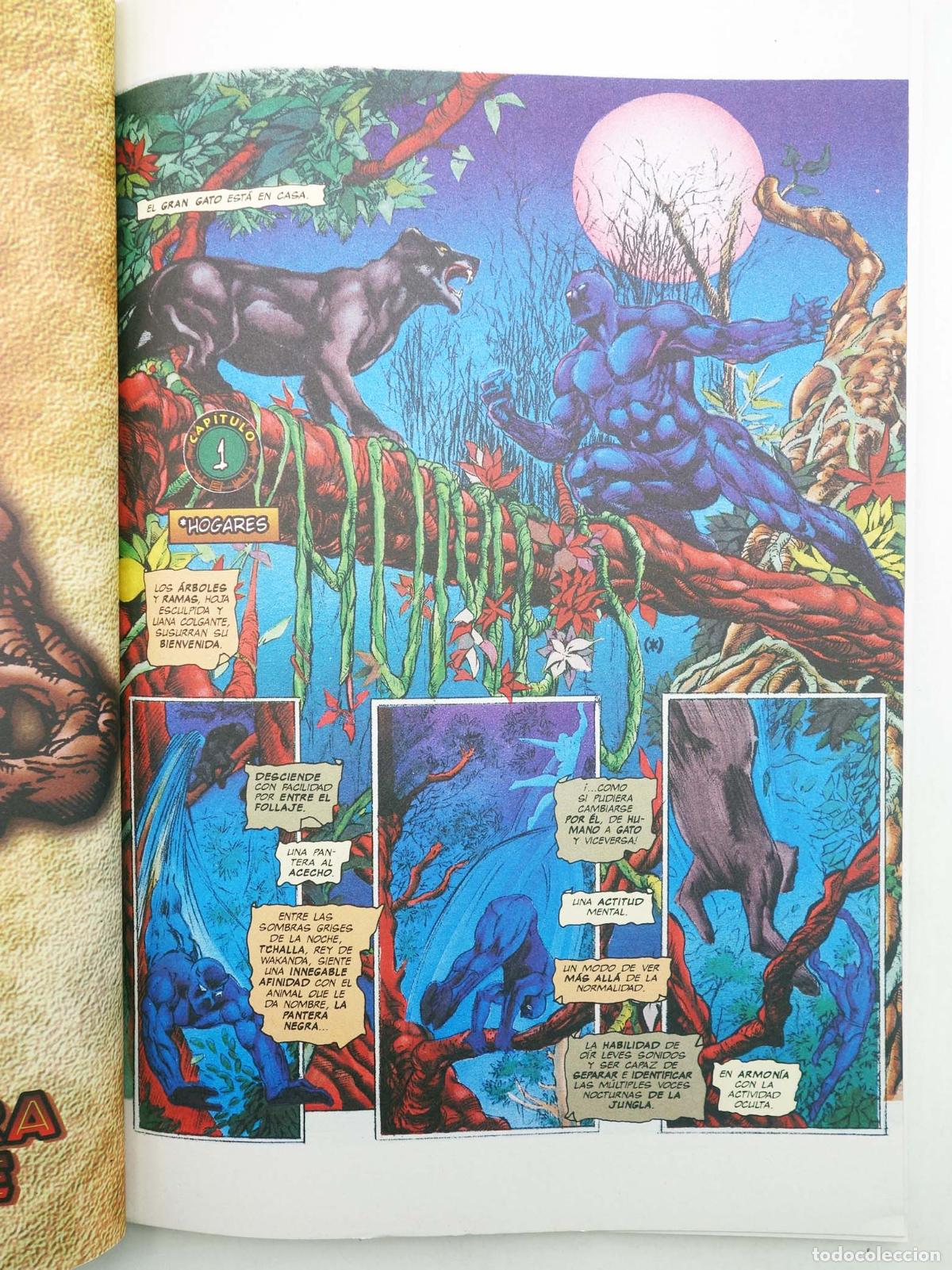 C&oacute;mics: PANTERA NEGRA LA PRESA DE LA PANTERA 1 A 2. COMPLETA. Forum, 1998 - Foto 6