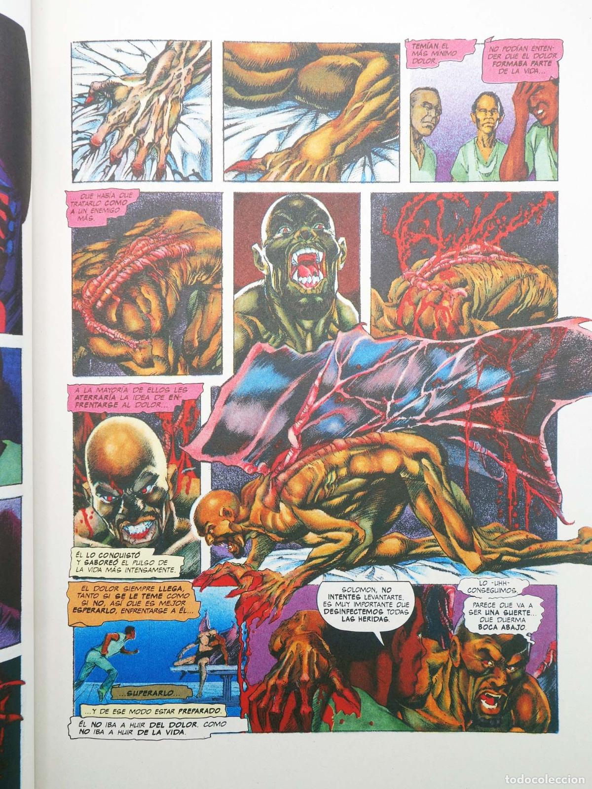 C&oacute;mics: PANTERA NEGRA LA PRESA DE LA PANTERA 1 A 2. COMPLETA. Forum, 1998 - Foto 7