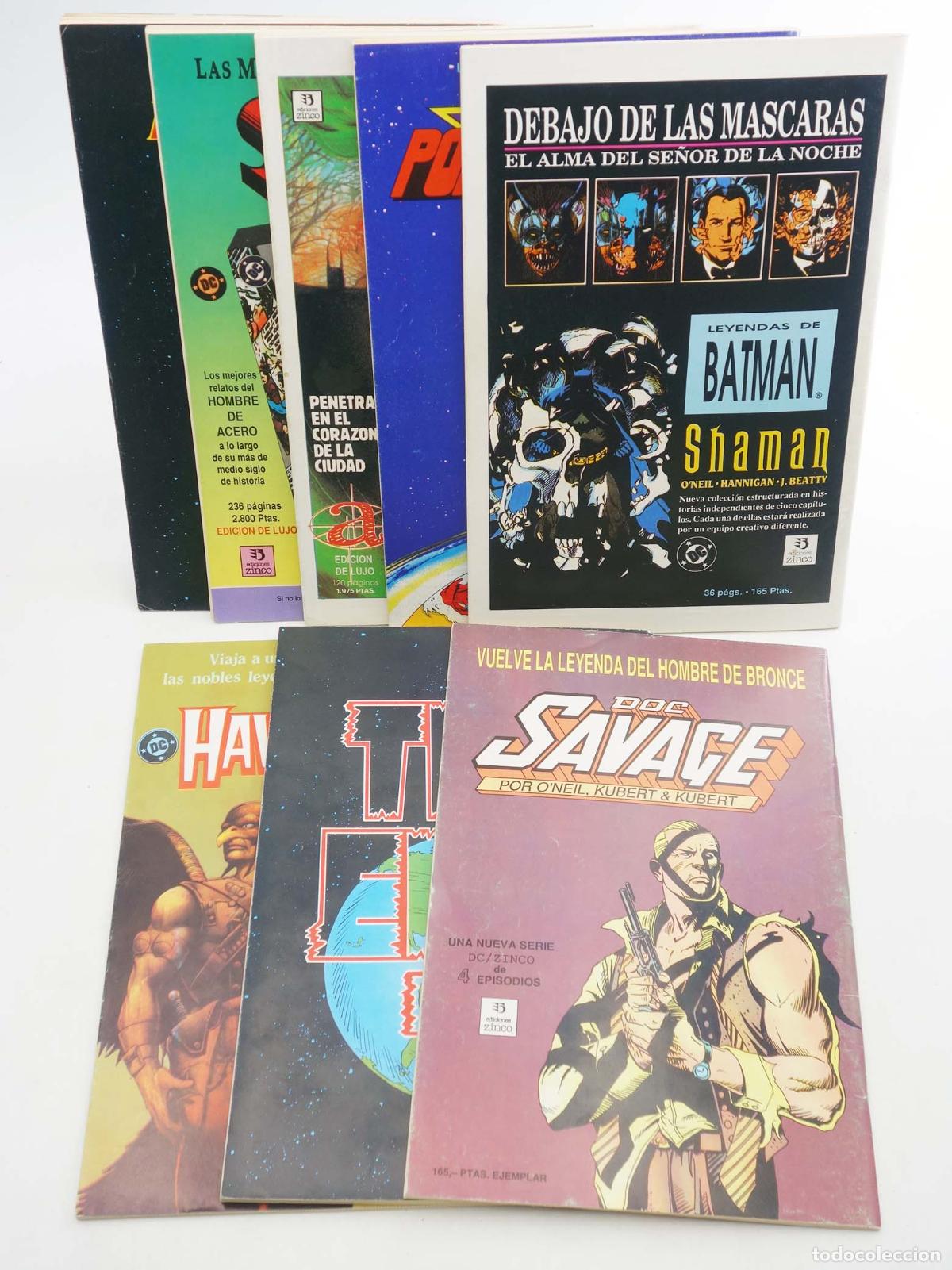 C&oacute;mics: INVASI&Oacute;N 1 A 8. COMPLETA. Forum, 1990 - Foto 2