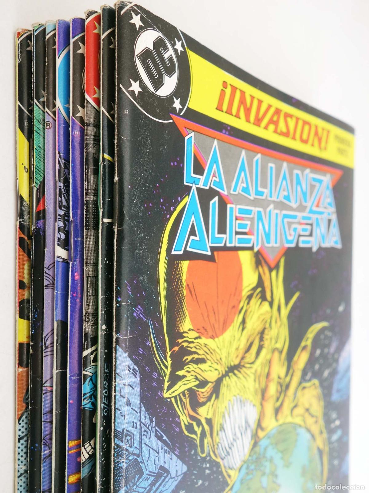 C&oacute;mics: INVASI&Oacute;N 1 A 8. COMPLETA. Forum, 1990 - Foto 4