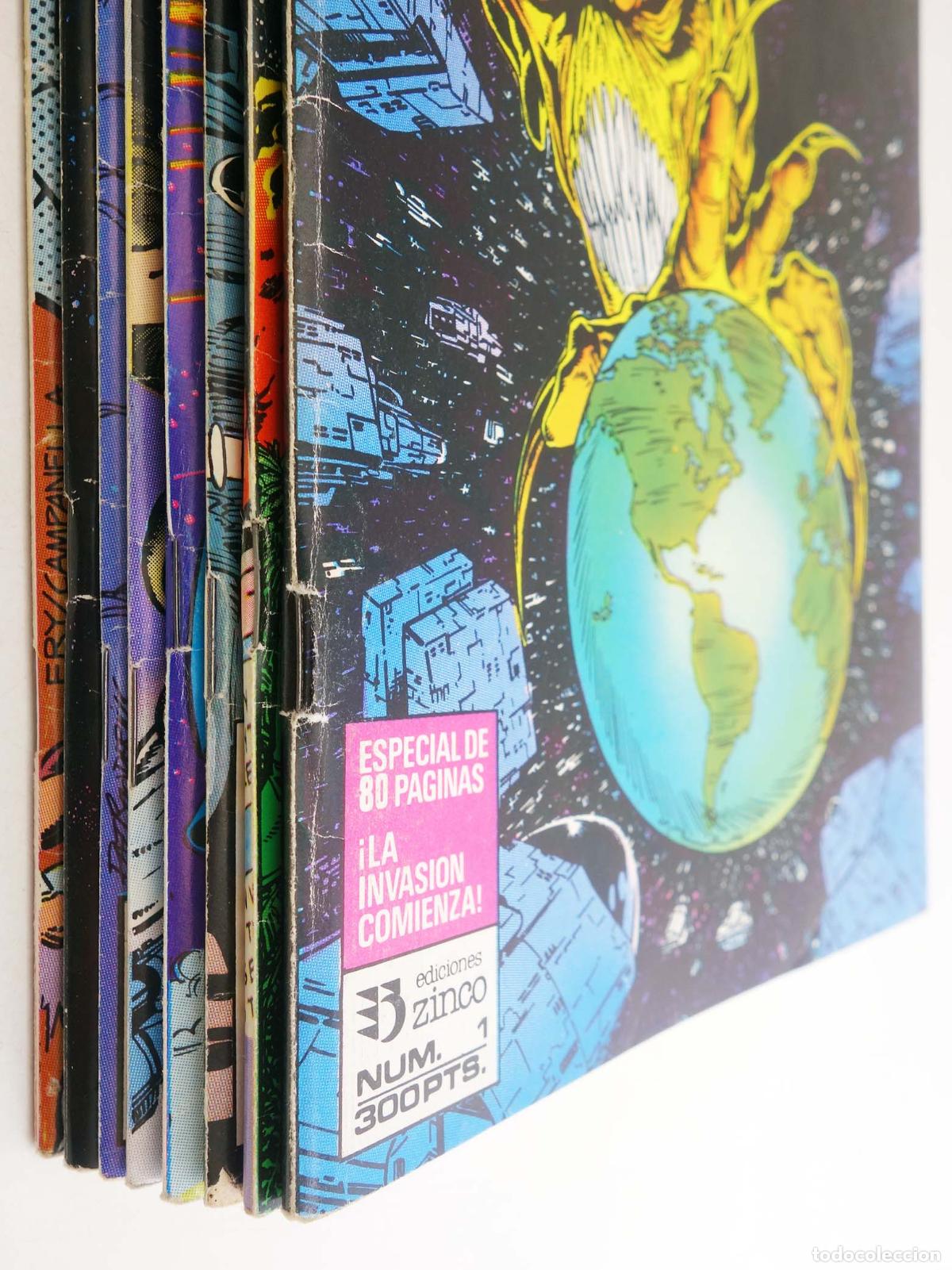 C&oacute;mics: INVASI&Oacute;N 1 A 8. COMPLETA. Forum, 1990 - Foto 5