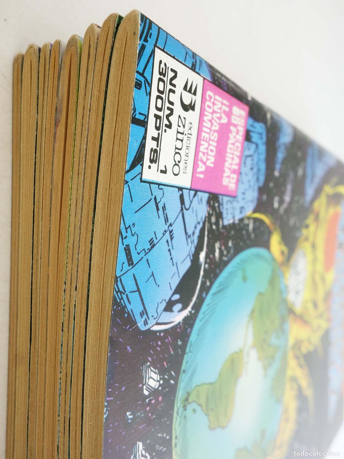 C&oacute;mics: INVASI&Oacute;N 1 A 8. COMPLETA. Forum, 1990 - Foto 6