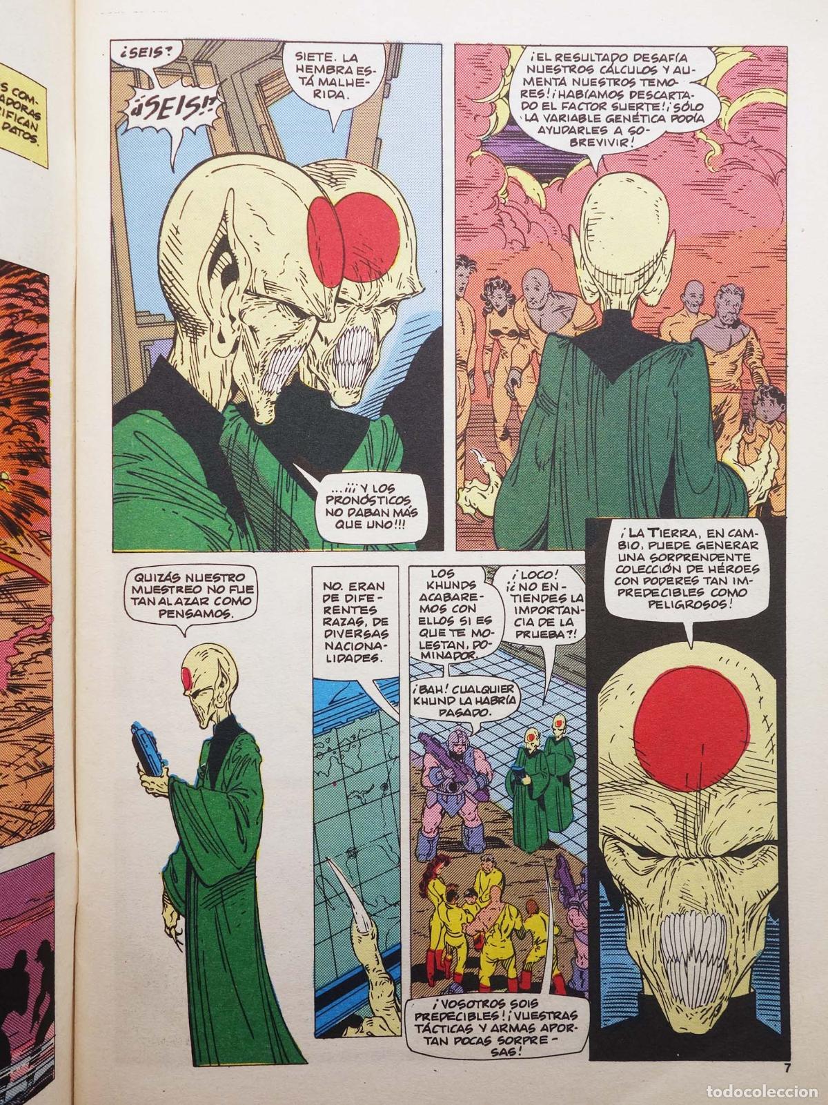 C&oacute;mics: INVASI&Oacute;N 1 A 8. COMPLETA. Forum, 1990 - Foto 8