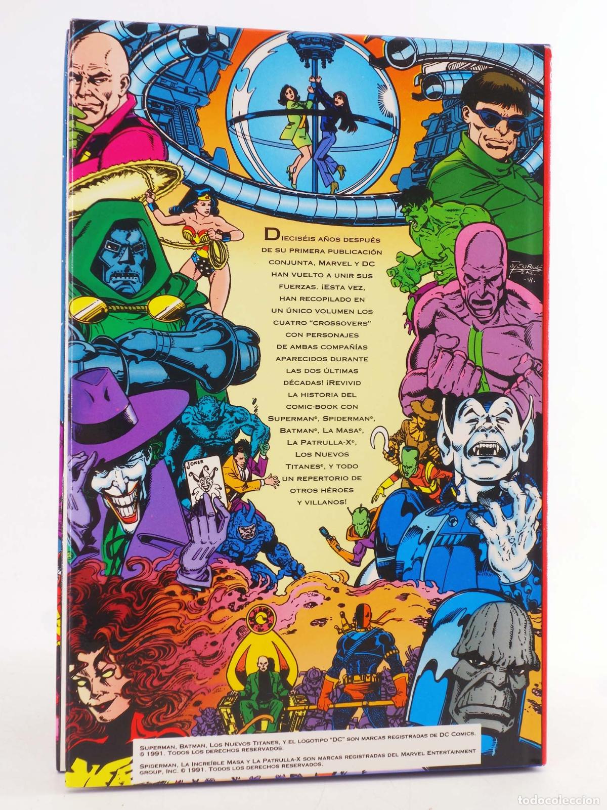 C&oacute;mics: CL&Aacute;SICOS MARVEL DC. GRANDES CROSSOVERS DEL COMIC. Forum, 1993 - Foto 2